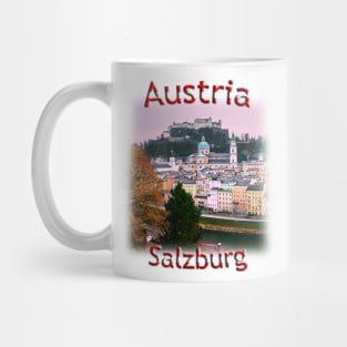 Austria - Salzburg old town Mug